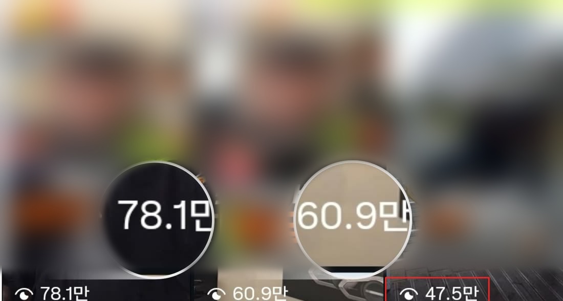 퍼스널 브랜딩 콘텐츠 성과 화면