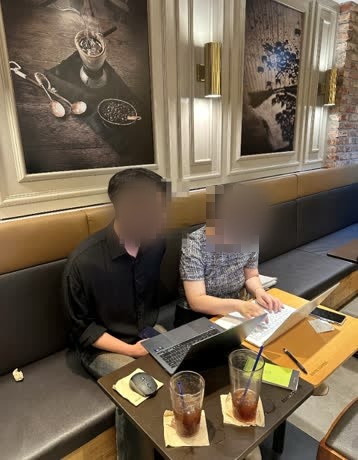 유나우랩 작업 현장