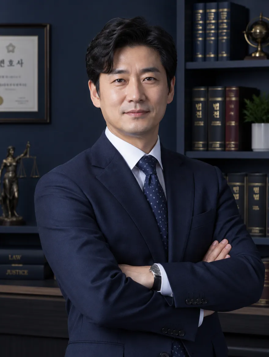 대표 변호사 (AI 가상 인물)